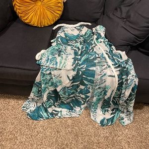 Floral Jumpsuit
